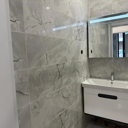 лукс тераса първа линия Apartment Sarafowo