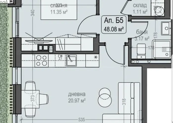 лукс тераса първа линия Сарафово