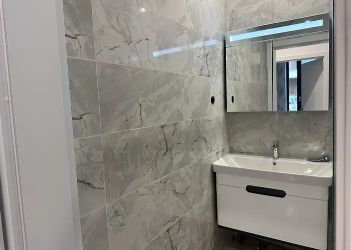 лукс тераса първа линия Апартамент Сарафово